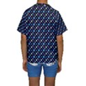 Electric Autumn  Kids  Short Sleeve Swimwear View2