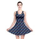 Electric Autumn  Reversible Skater Dress View1