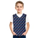 Electric Autumn  Kids  Basketball Tank Top View1