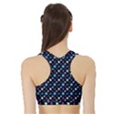 Electric Autumn  Sports Bra with Border View2