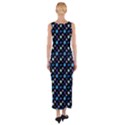 Electric Autumn  Fitted Maxi Dress View2