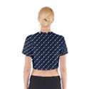 Electric Autumn  Cotton Crop Top View2