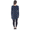 Electric Autumn  Long Sleeve Tunic  View2