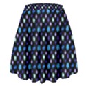 Electric Autumn  High Waist Skirt View2