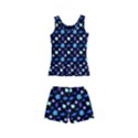 Electric Autumn  Kids  Boyleg Swimsuit View2