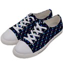 Electric Autumn  Men s Low Top Canvas Sneakers View2