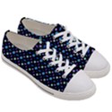 Electric Autumn  Men s Low Top Canvas Sneakers View3