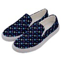 Electric Autumn  Men s Canvas Slip Ons View2