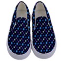 Electric Autumn  Kids  Canvas Slip Ons View1