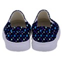 Electric Autumn  Kids  Canvas Slip Ons View4