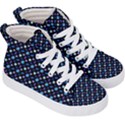 Electric Autumn  Kids  Hi-Top Skate Sneakers View3