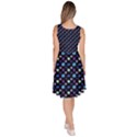 Electric Autumn  Knee Length Skater Dress With Pockets View4