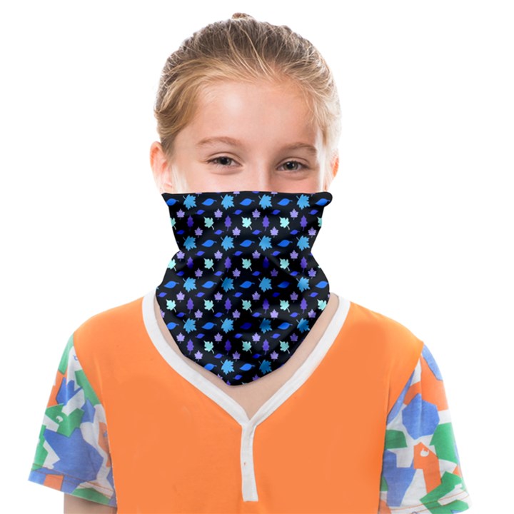 Electric Autumn  Face Covering Bandana (Kids)