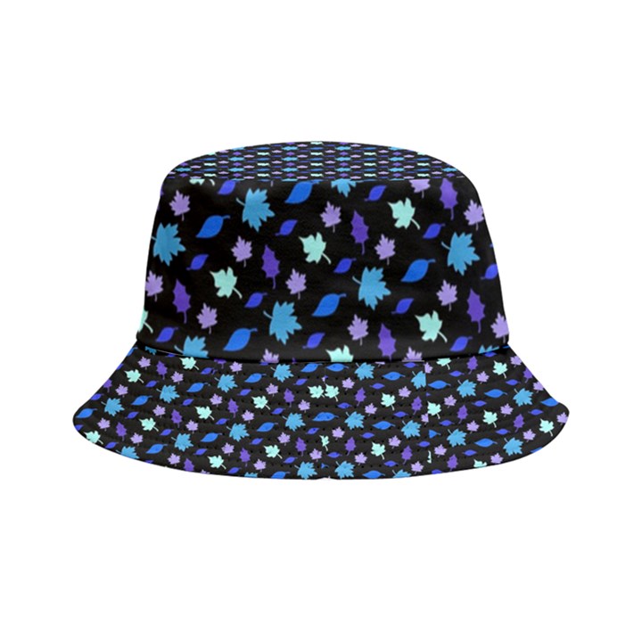 Electric Autumn  Inside Out Bucket Hat