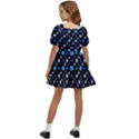 Electric Autumn  Kids  Short Sleeve Dolly Dress View4