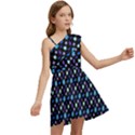 Electric Autumn  Kids  One Shoulder Party Dress View2