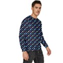 Electric Autumn  Men s Fleece Sweatshirt View3