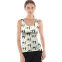 Minimalist Fall Of Leaves Tank Top View1