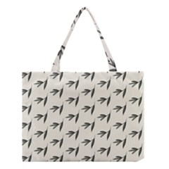 Minimalist Fall Of Leaves Medium Tote Bag by ConteMonfrey