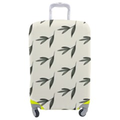 Minimalist Fall Of Leaves Luggage Cover (medium) by ConteMonfrey