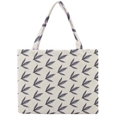 Minimalist Leaves Mini Tote Bag by ConteMonfrey