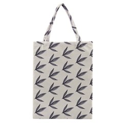 Minimalist Leaves Classic Tote Bag