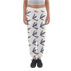 Minimalist Leaves Women s Jogger Sweatpants by ConteMonfrey