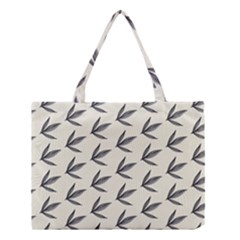 Minimalist Leaves Medium Tote Bag by ConteMonfrey