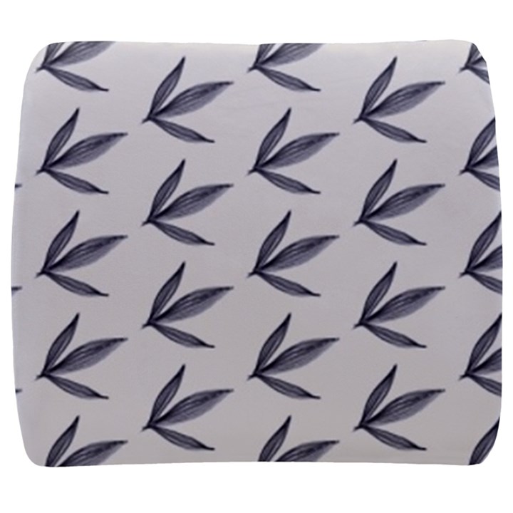 Minimalist Leaves Back Support Cushion