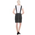 Black Cute Leaves Braces Suspender Skirt View2