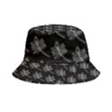 Black Cute Leaves Inside Out Bucket Hat View1