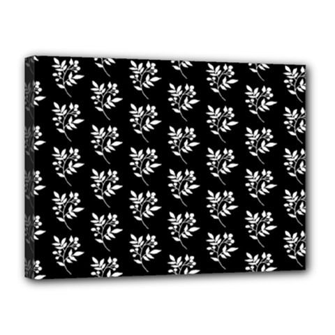 Sign Of Spring Leaves Canvas 16  X 12  (stretched) by ConteMonfrey