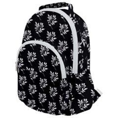 Sign Of Spring Leaves Rounded Multi Pocket Backpack by ConteMonfrey