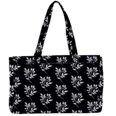 Sign Of Spring Leaves Canvas Work Bag by ConteMonfrey