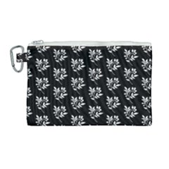 Sign Of Spring Leaves Canvas Cosmetic Bag (large) by ConteMonfrey