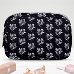 Sign Of Spring Leaves Make Up Pouch (small) by ConteMonfrey