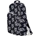 Sign Of Spring Leaves Double Compartment Backpack View1