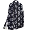 Sign Of Spring Leaves Double Compartment Backpack View2