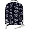 Sign Of Spring Leaves Double Compartment Backpack View3