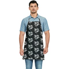 Sign Of Spring Leaves Kitchen Apron by ConteMonfrey