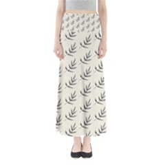 Minimalist Branch Full Length Maxi Skirt by ConteMonfrey