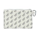 Minimalist Branch Canvas Cosmetic Bag (Large) View2