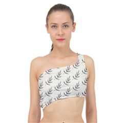 Minimalist Branch Spliced Up Bikini Top  by ConteMonfrey