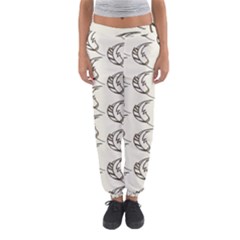 Cute Leaves Draw Women s Jogger Sweatpants by ConteMonfrey