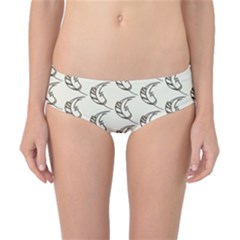 Cute Leaves Draw Classic Bikini Bottoms by ConteMonfrey