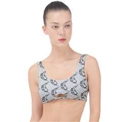 Cute Leaves Draw The Little Details Bikini Top by ConteMonfrey