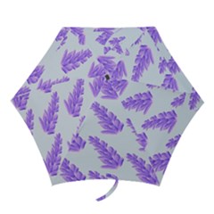 Cute Lavanda Blue Mini Folding Umbrellas by ConteMonfrey