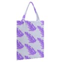 Cute Lavanda Blue Classic Tote Bag View2