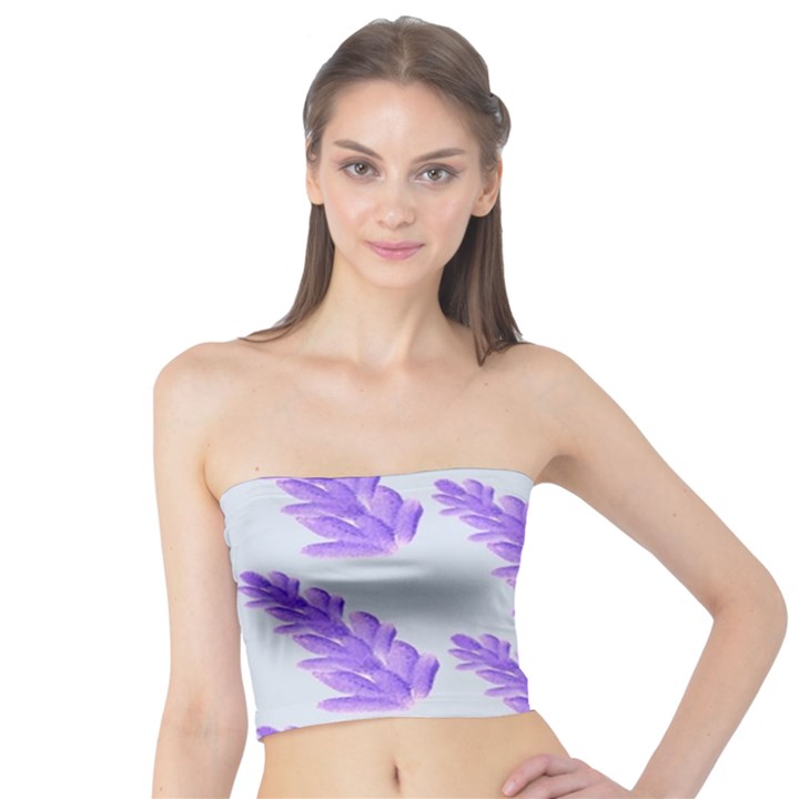 Cute Lavanda Blue Tube Top