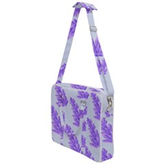 Cute Lavanda Blue Cross Body Office Bag by ConteMonfrey